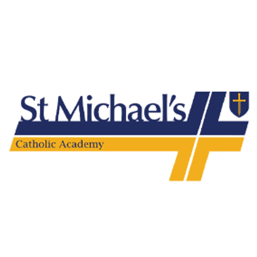 St Michael's Catholic Academy logo