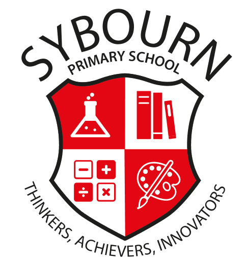 Sybourn Primary School logo