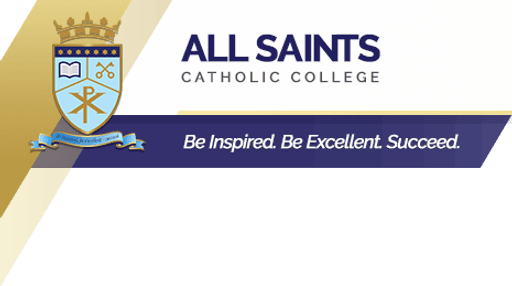 All Saints Catholic College logo