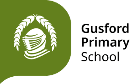 Gusford Community Primary School logo