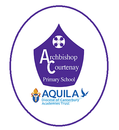 Archbishop Courtenay Primary School logo