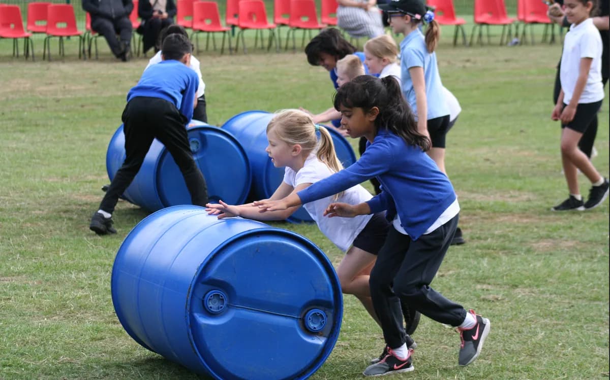 Langmoor Primary School Oadby, Leicester