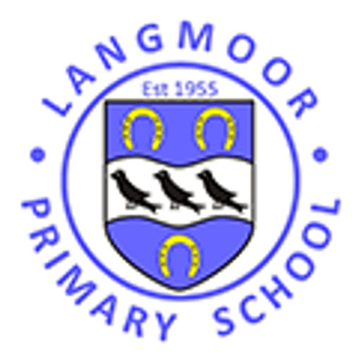 Langmoor Primary School Oadby logo