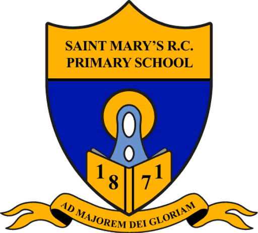 St Mary's Catholic Primary School, Maidenhead logo