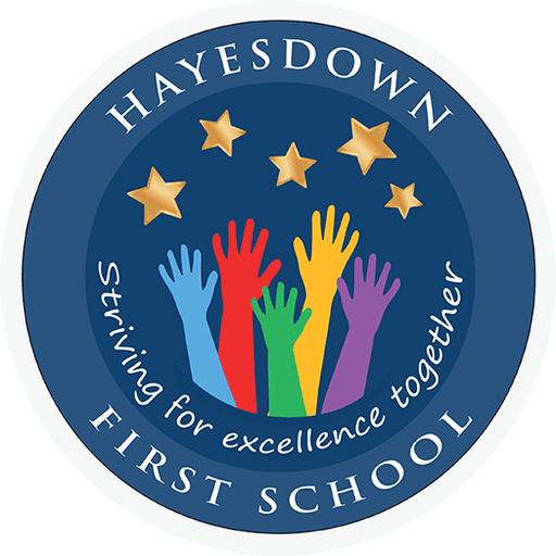 Hayesdown First School logo
