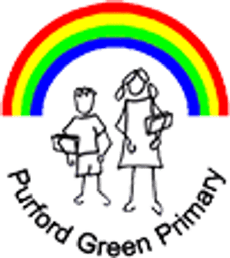 Purford Green Primary School logo