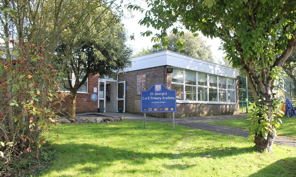 St George's CofE Primary Academy, Plymouth