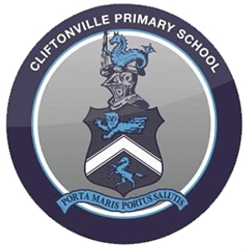 Cliftonville Primary School logo
