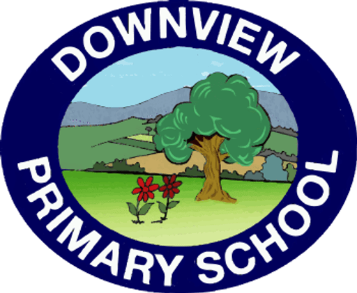 Downview Primary School logo