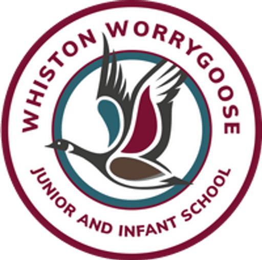 Whiston Worrygoose Junior and Infant School logo