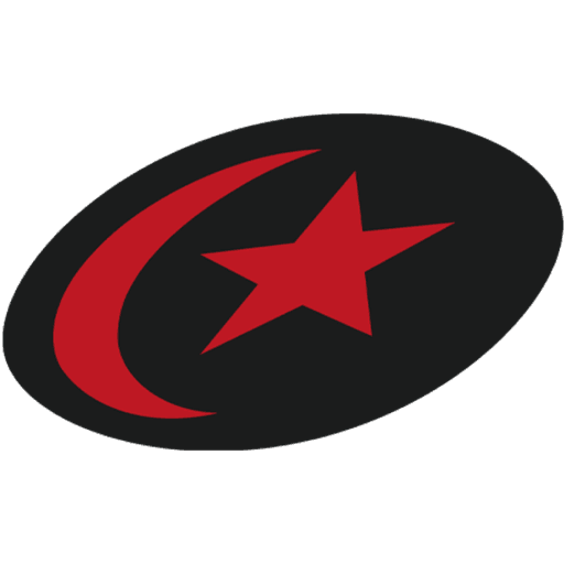Saracens Broadfields logo