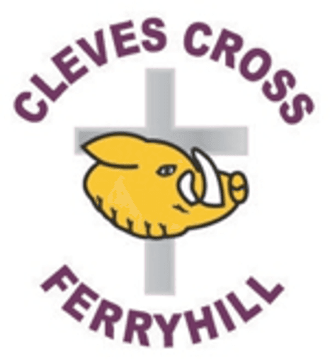 Cleves Cross Primary and Nursery School Academy logo