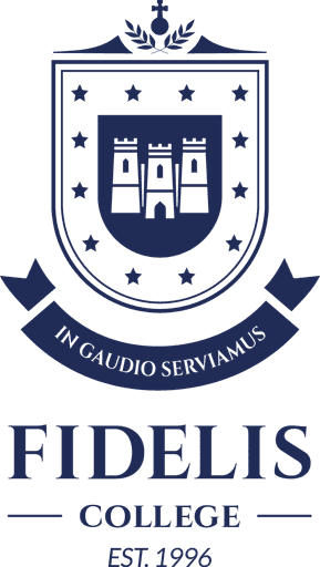 Fidelis College logo