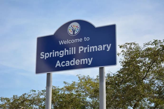 Springhill Primary Academy, Burntwood