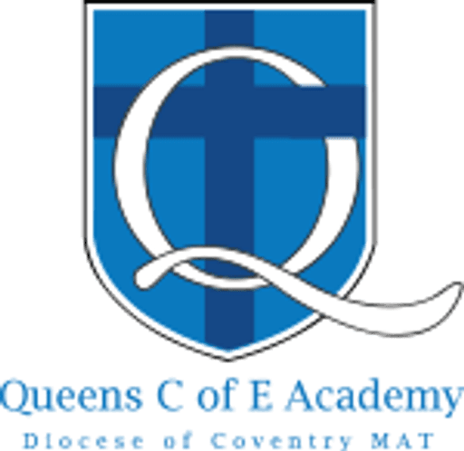 Queen's Church of England Academy logo