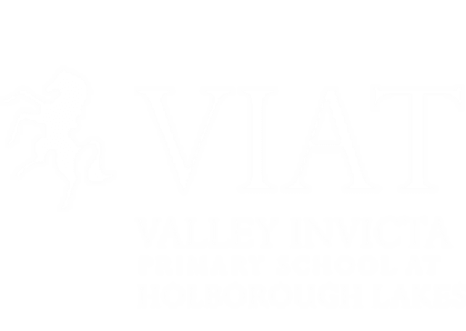 Valley Invicta Primary School at Holborough Lakes logo