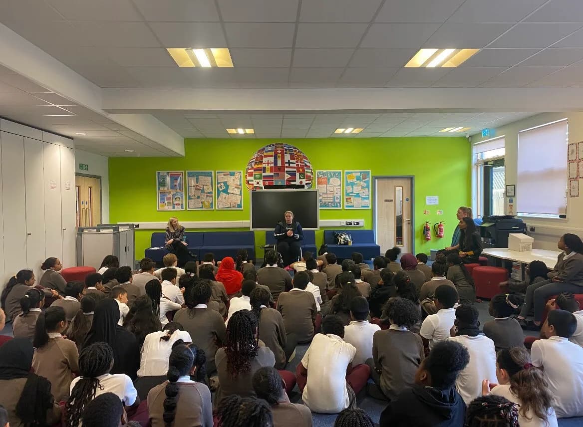 Chestnut Park Primary School, Croydon