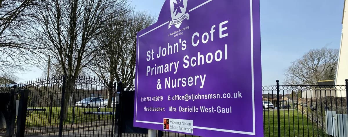 St John's CofE Primary School, Radstock
