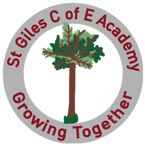 St Giles C of E Academy logo