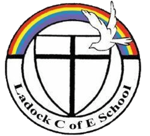 Ladock C of E School logo
