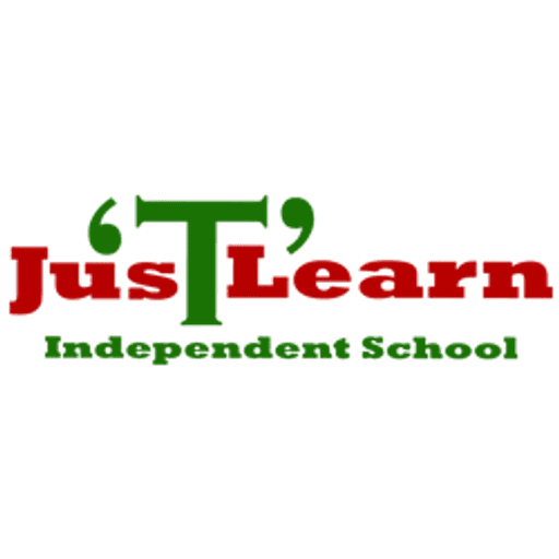 Jus'T'Learn logo