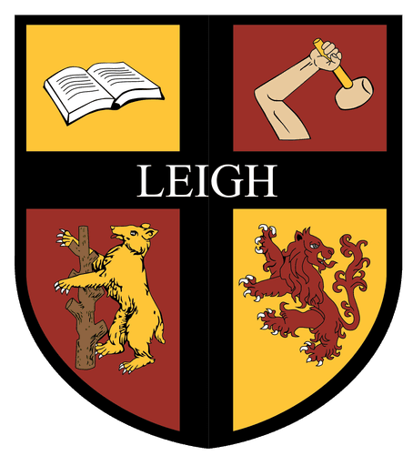 Leigh Primary School logo