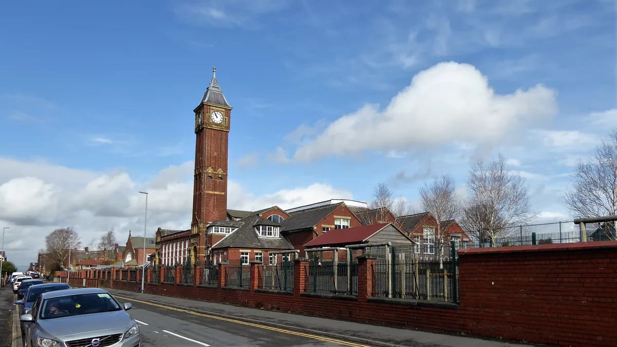 Werneth Primary School, Oldham