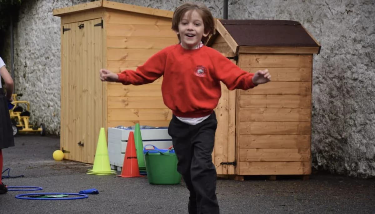 Coverack Primary School, Helston