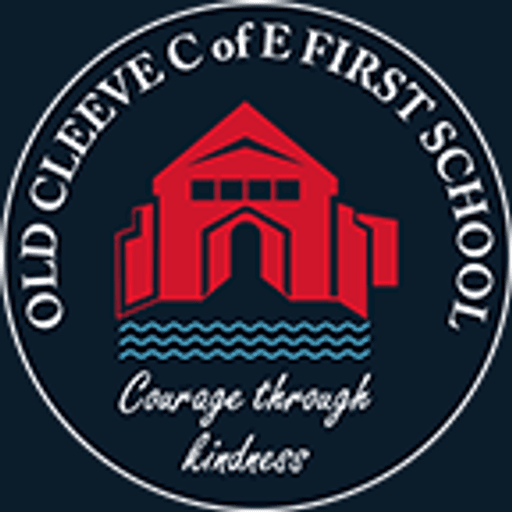 Old Cleeve Church of England First School logo