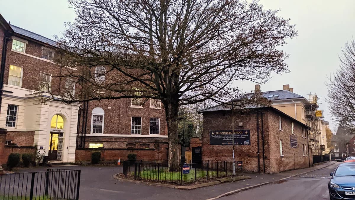 All Saints' Catholic Voluntary Academy, Mansfield