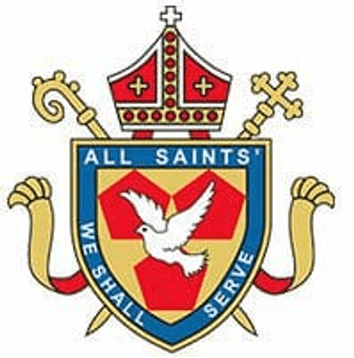 All Saints' Catholic Voluntary Academy logo