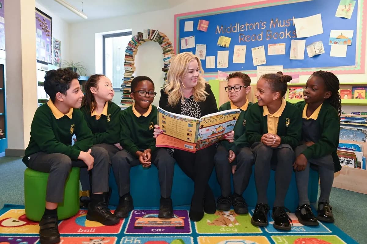 Middleton Primary School, Milton Keynes
