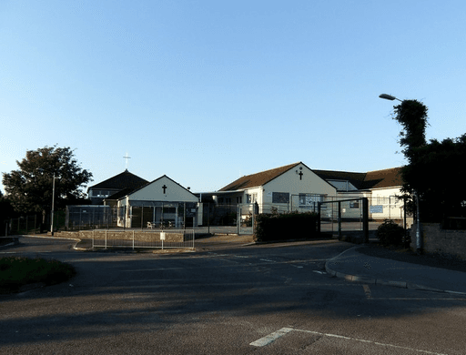 St Mary's Catholic School, Penzance logo