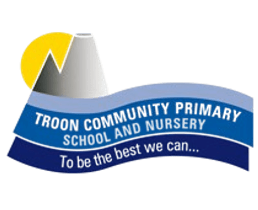Troon Community Primary School logo