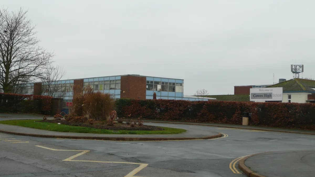 Cowes Enterprise College, An Ormiston Academy, Cowes