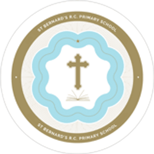 St Bernard's Roman Catholic Primary & Nursery School logo
