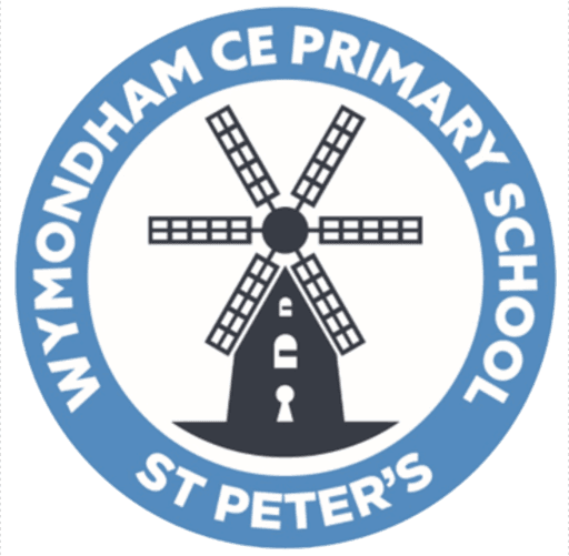St Peter's Church of England Primary School Wymondham logo