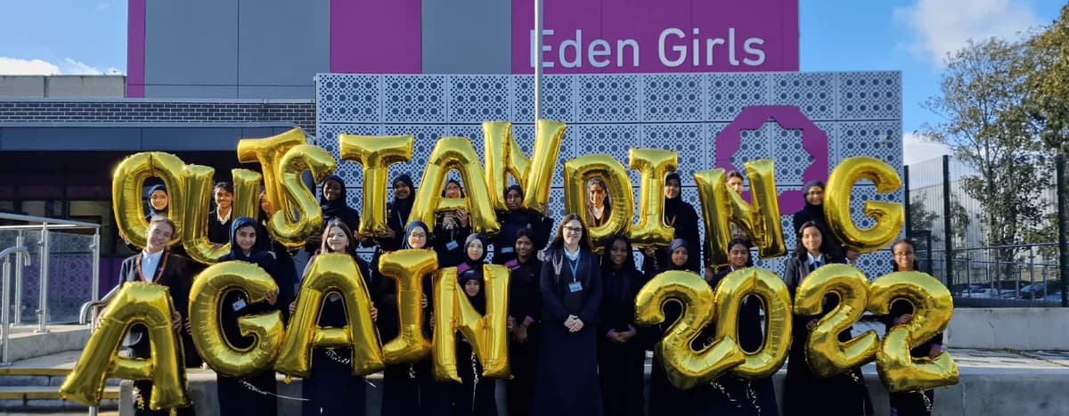 Eden Girls' School, Waltham Forest, London