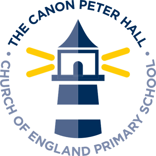 The Canon Peter Hall CofE Primary School logo