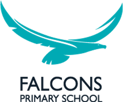 Falcons Primary School logo
