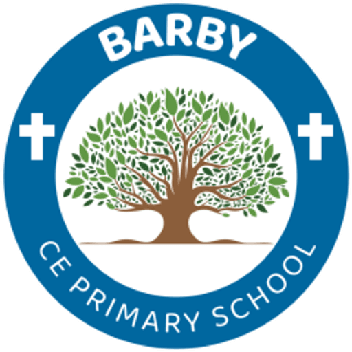 Barby Church of England Primary School logo
