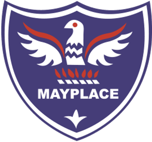Mayplace Primary School logo