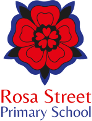Rosa Street Primary and Nursery Academy logo