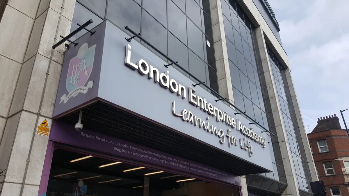 London Enterprise Academy, London