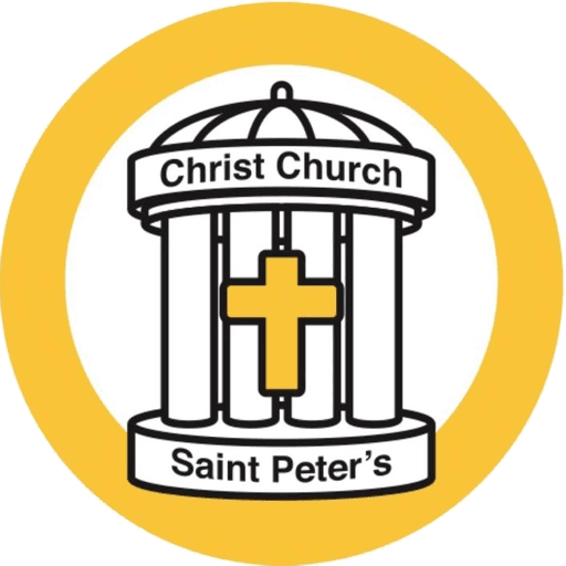 Christ Church & Saint Peter's Cofe Primary School logo