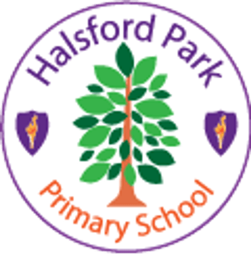 Halsford Park Primary School logo