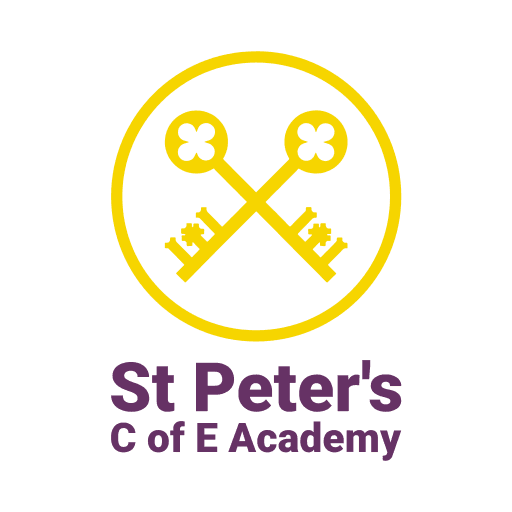 St Peter's CofE Academy logo