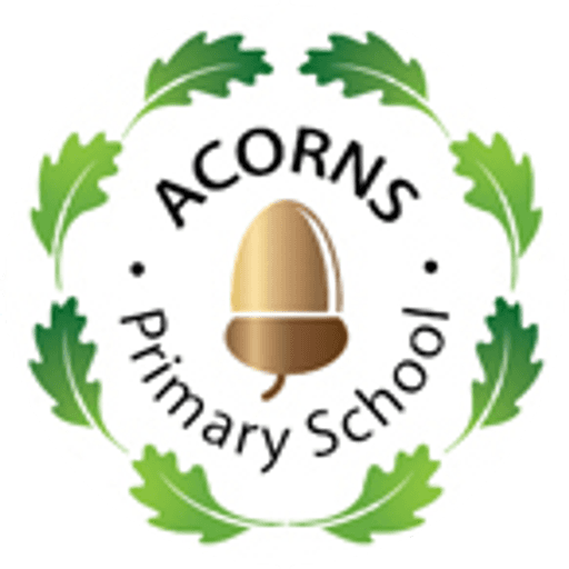 Acorns Primary School logo