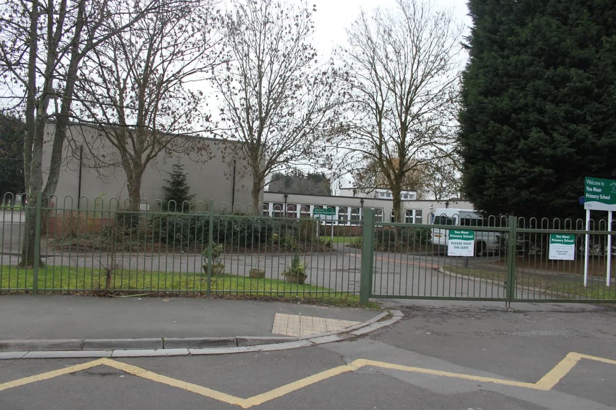 Yeo Moor Primary School, Clevedon