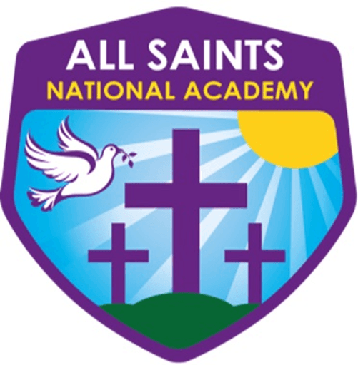 All Saints National Academy logo